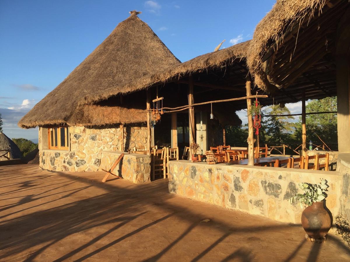 Dorze Lodge Arba Minch Eksteriør billede